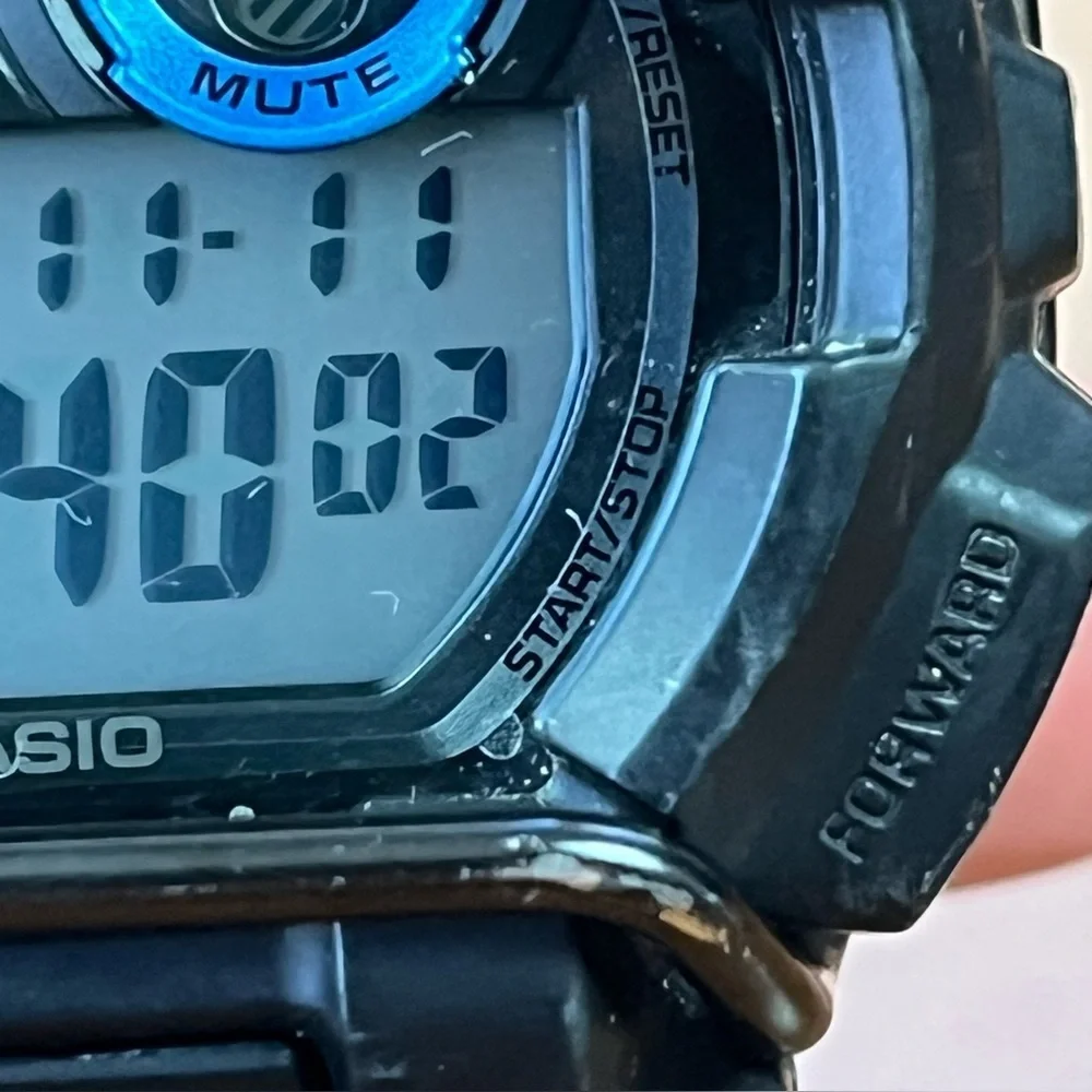 Casio G-Shock Men's Black Watch Water Resistant Shock Resist Gd400-1b2